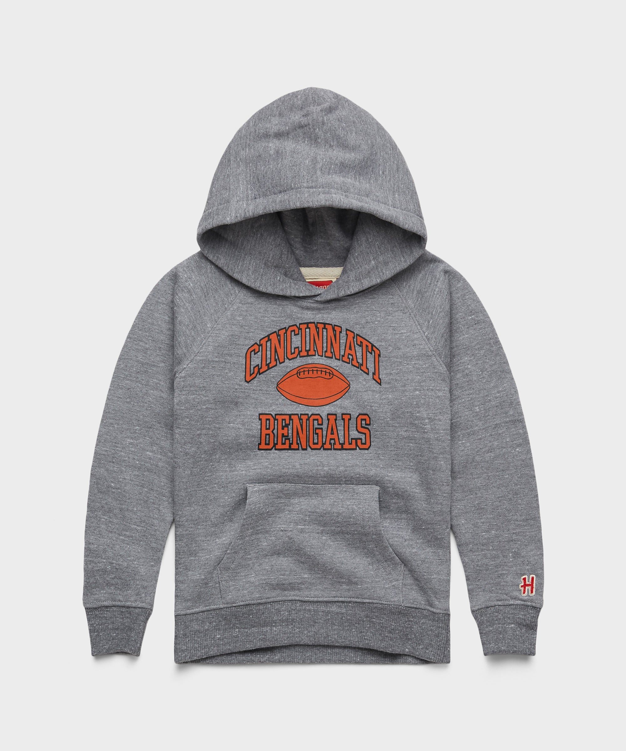 Youth Cincinnati Bengals Gridiron Hoodie