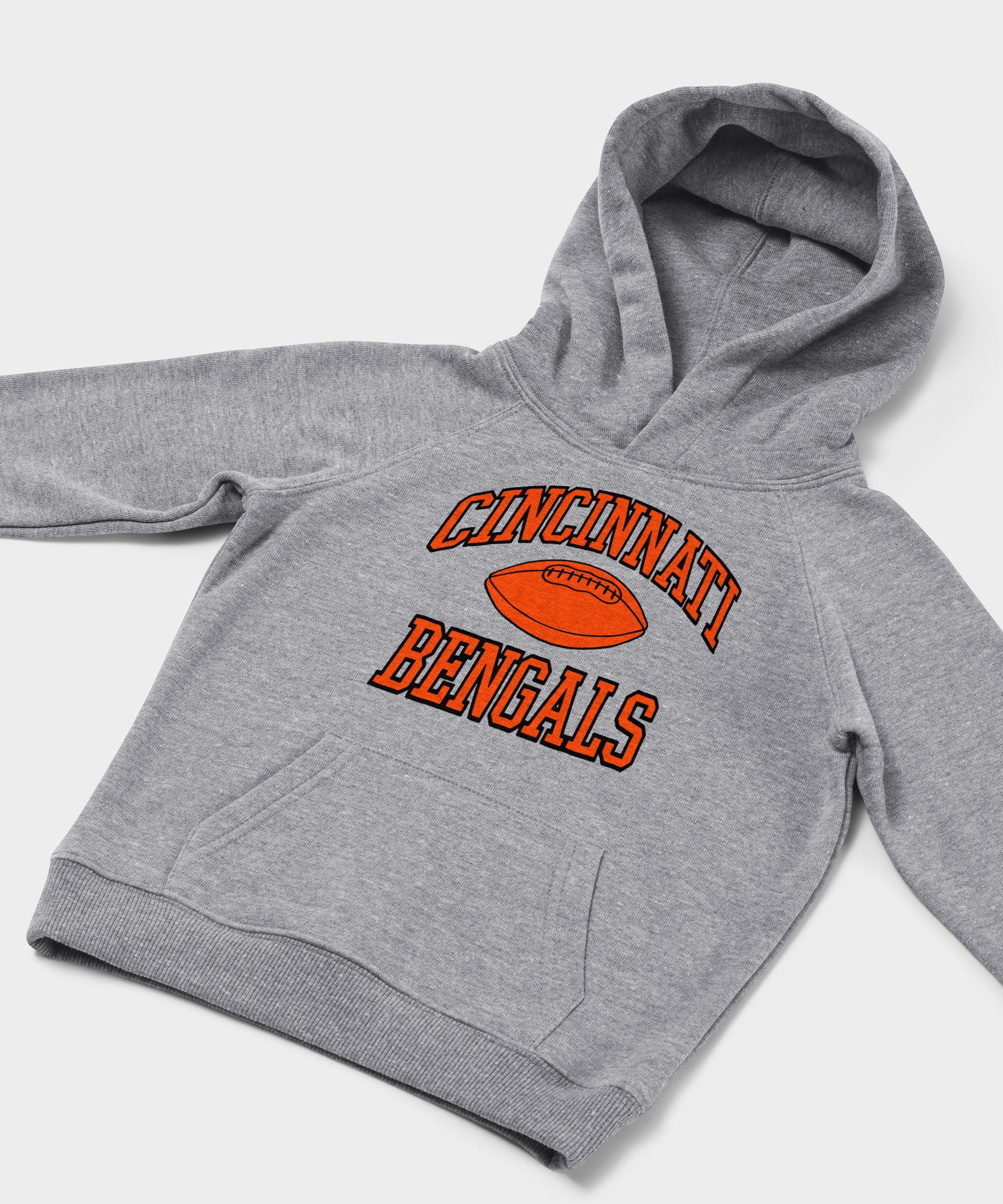 Youth Cincinnati Bengals Gridiron Hoodie