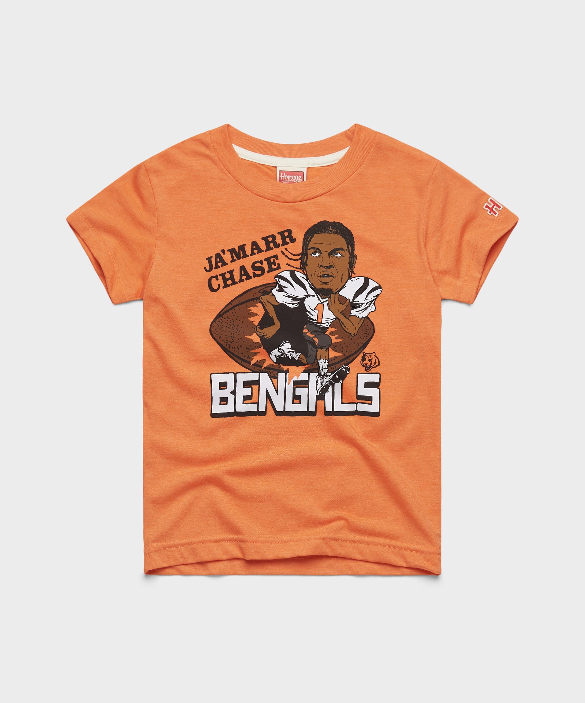 Youth Cincinnati Bengals Ja'Marr Chase Orange
