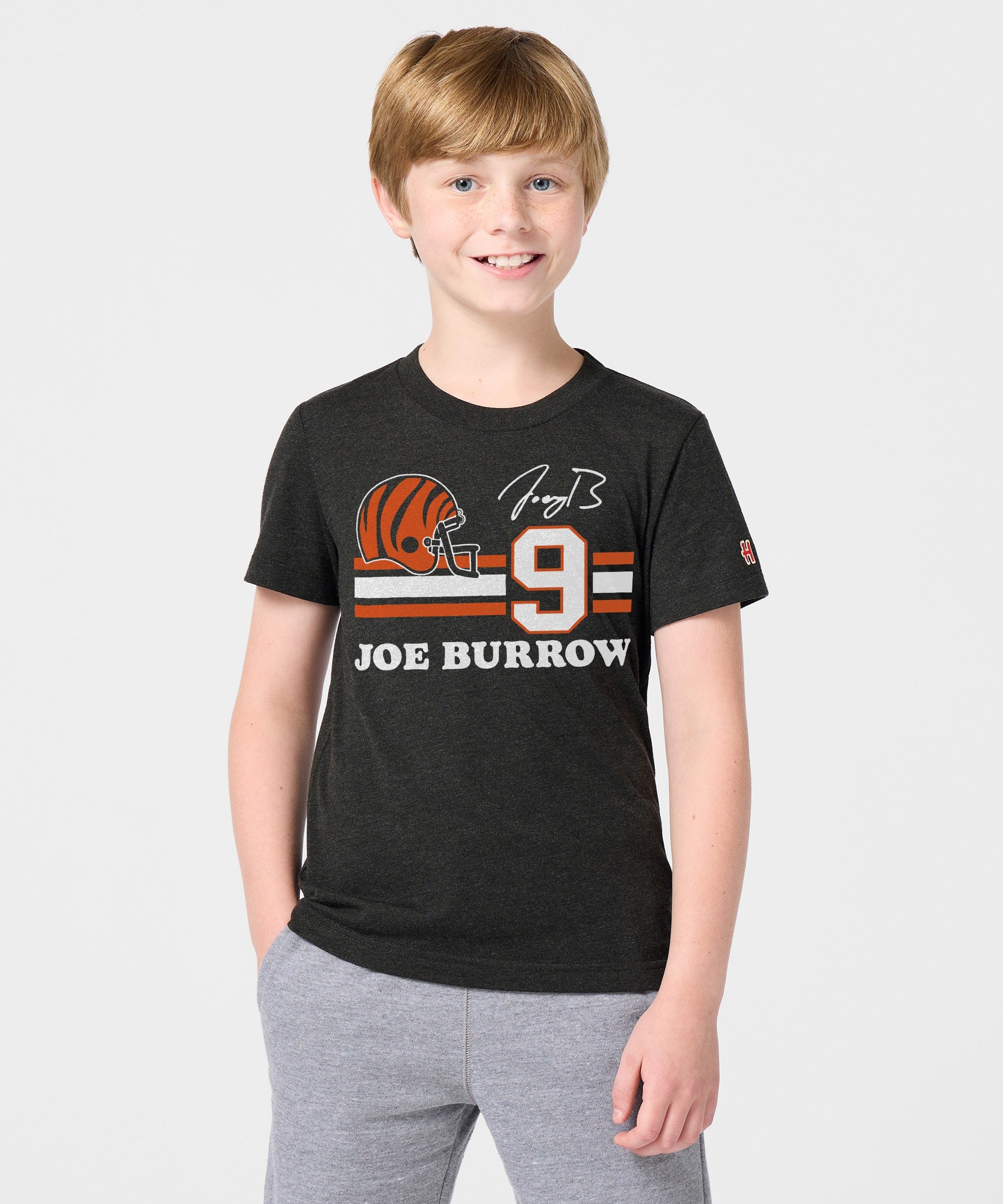 Youth Cincinnati Bengals Joe Burrow Signature Jersey