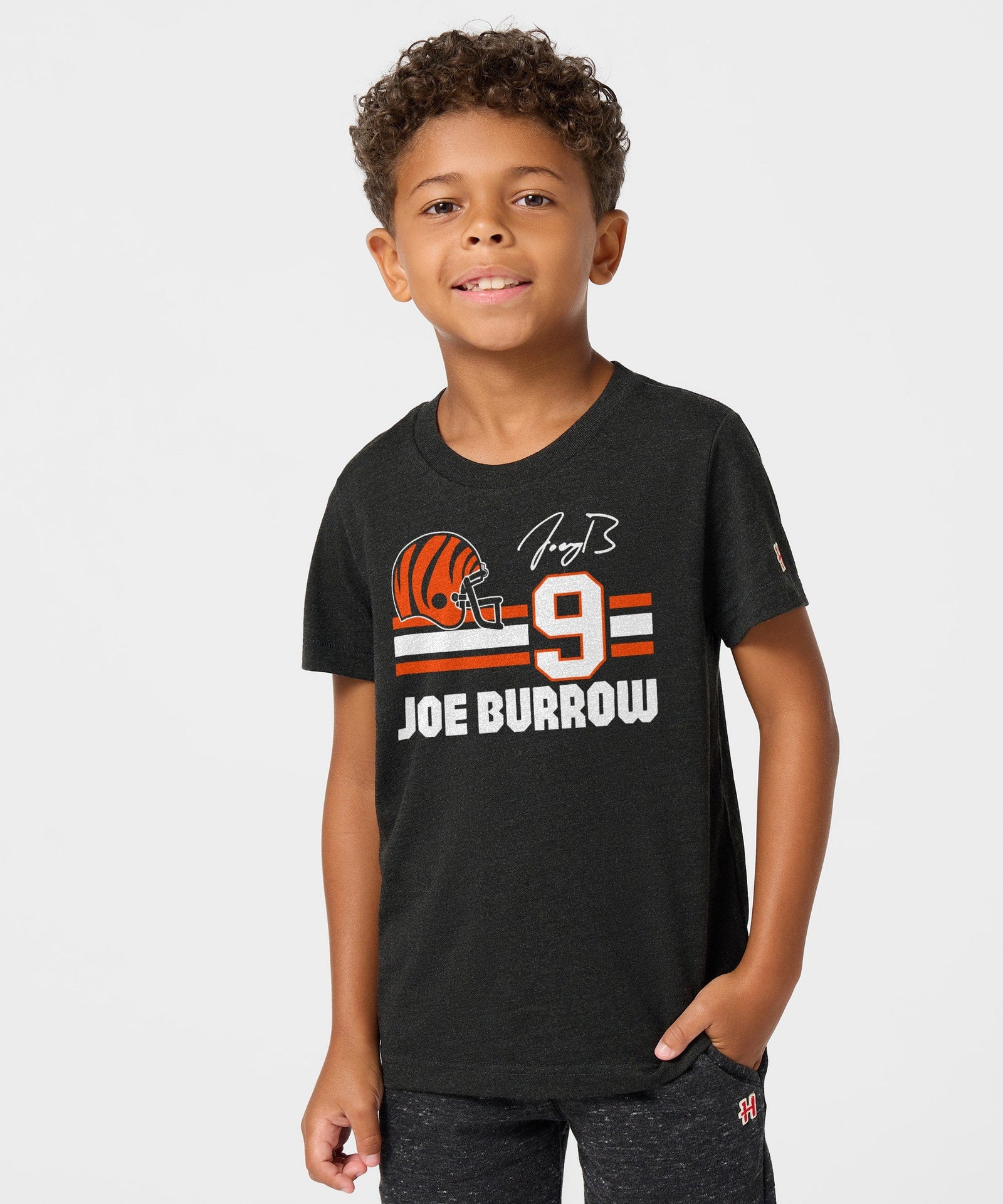 Youth Cincinnati Bengals Joe Burrow Signature Jersey