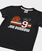 Youth Cincinnati Bengals Joe Burrow Signature Jersey