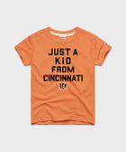 Youth Cincinnati Bengals Just A Kid From Cincinnati