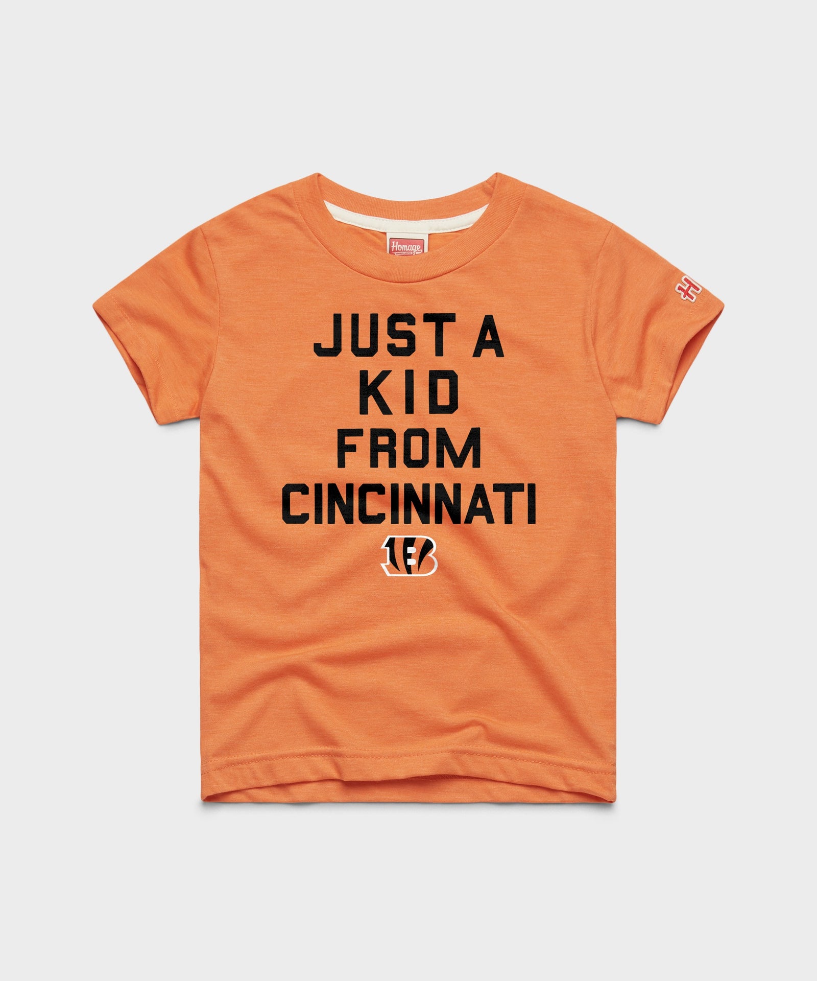 Youth Cincinnati Bengals Just A Kid From Cincinnati