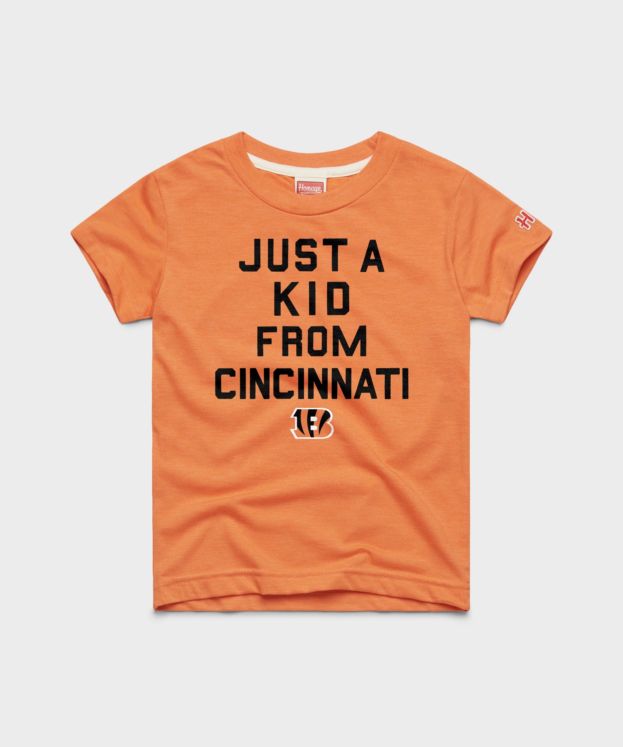 Youth Cincinnati Bengals Just A Kid From Cincinnati