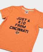 Youth Cincinnati Bengals Just A Kid From Cincinnati
