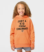 Youth Cincinnati Bengals Just A Kid From Cincinnati Hoodie