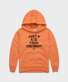 Youth Cincinnati Bengals Just A Kid From Cincinnati Hoodie