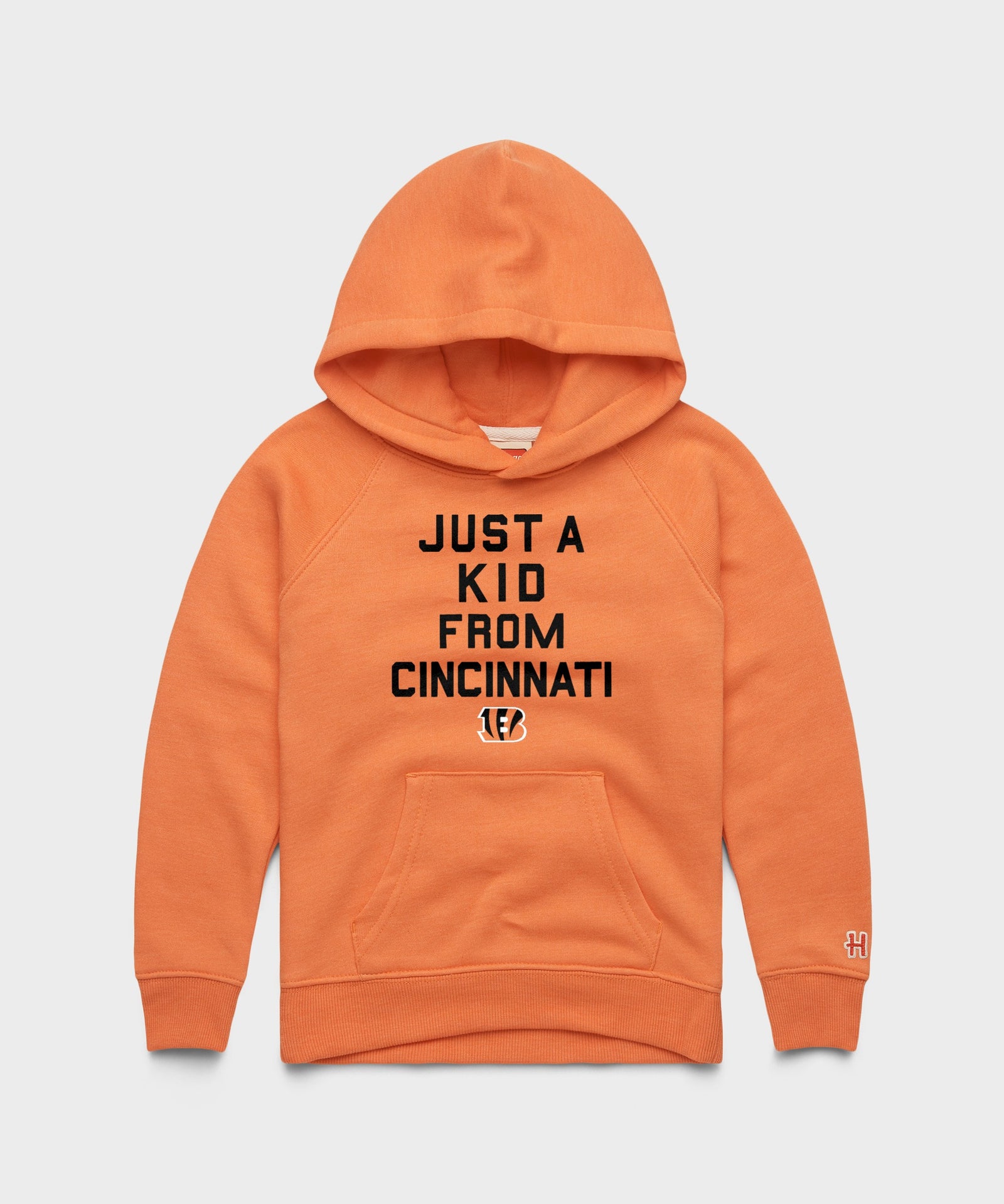 Youth Cincinnati Bengals Just A Kid From Cincinnati Hoodie