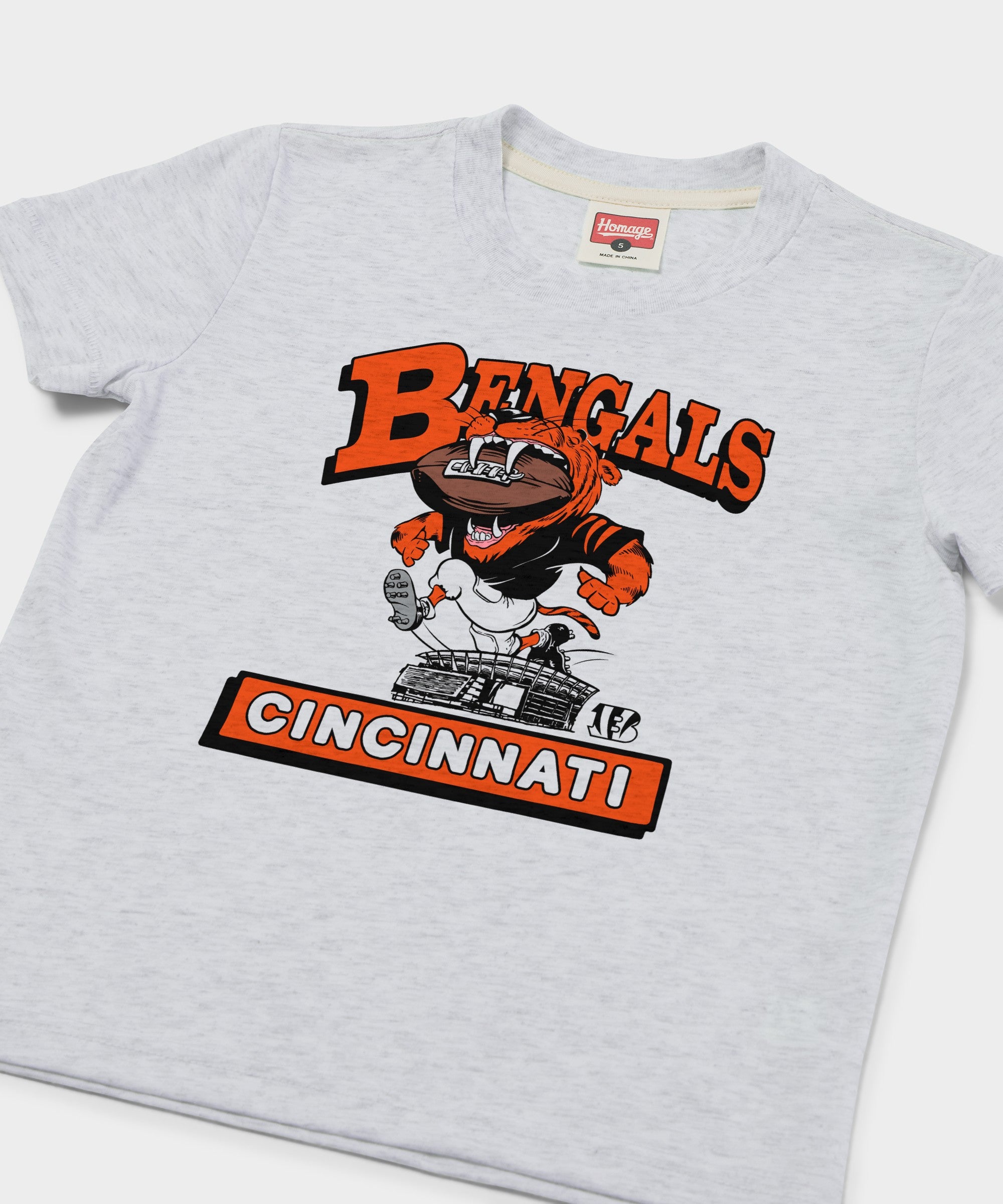 Youth Cincinnati Bengals Mascot Stadium