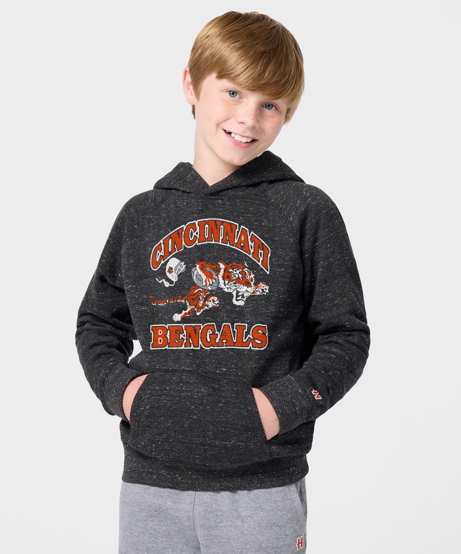 Youth Cincinnati Bengals '68 Hoodie