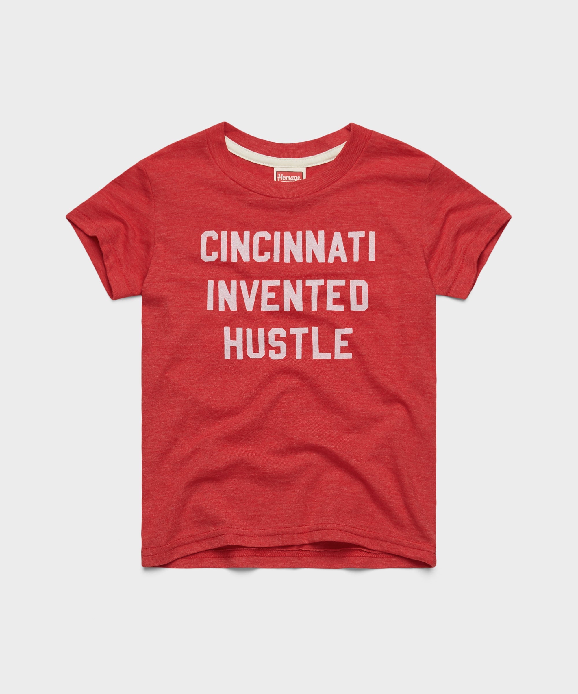 Youth Cincinnati Invented Hustle