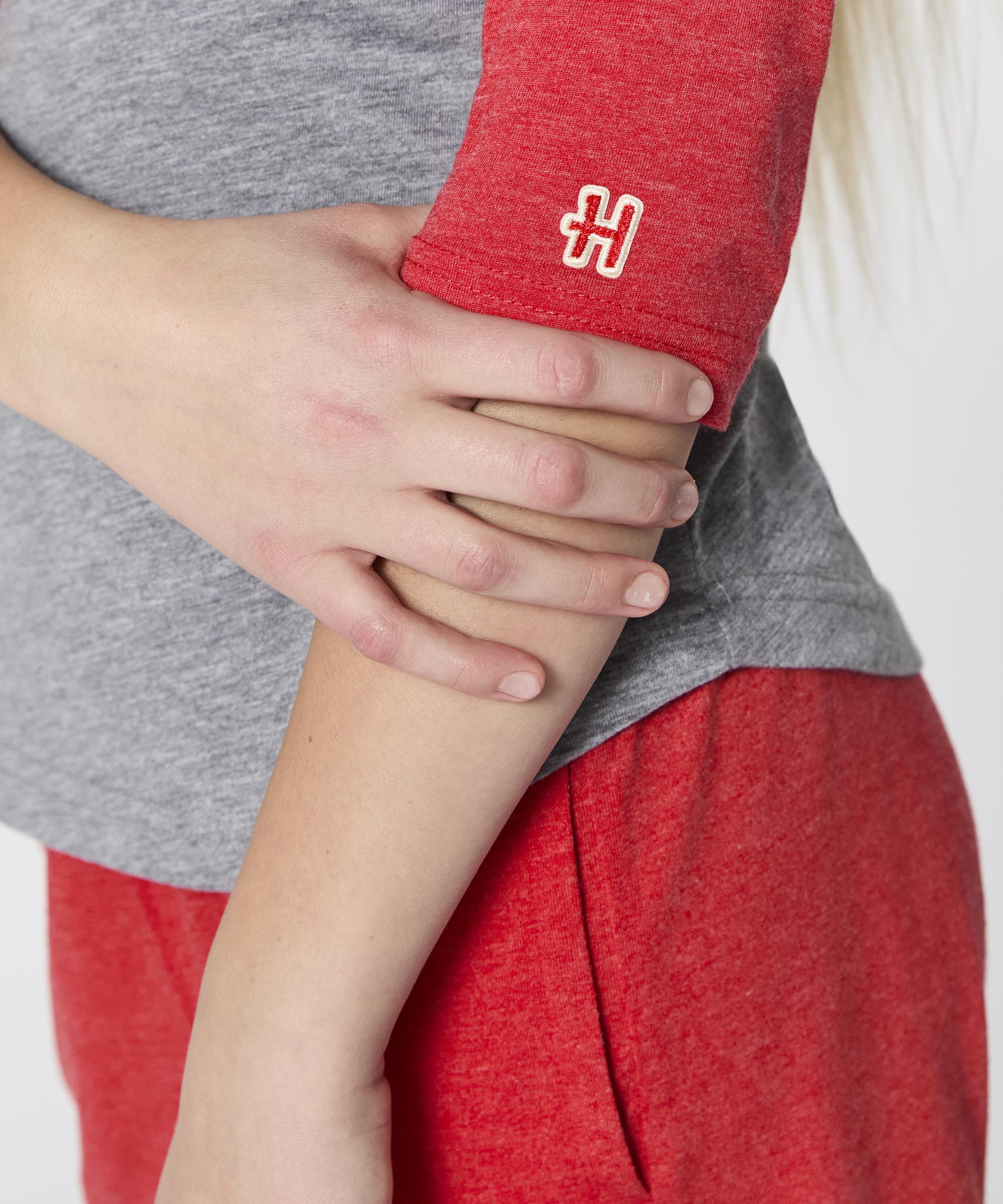 Youth Cincinnati Reds Jersey Logo '13 Raglan