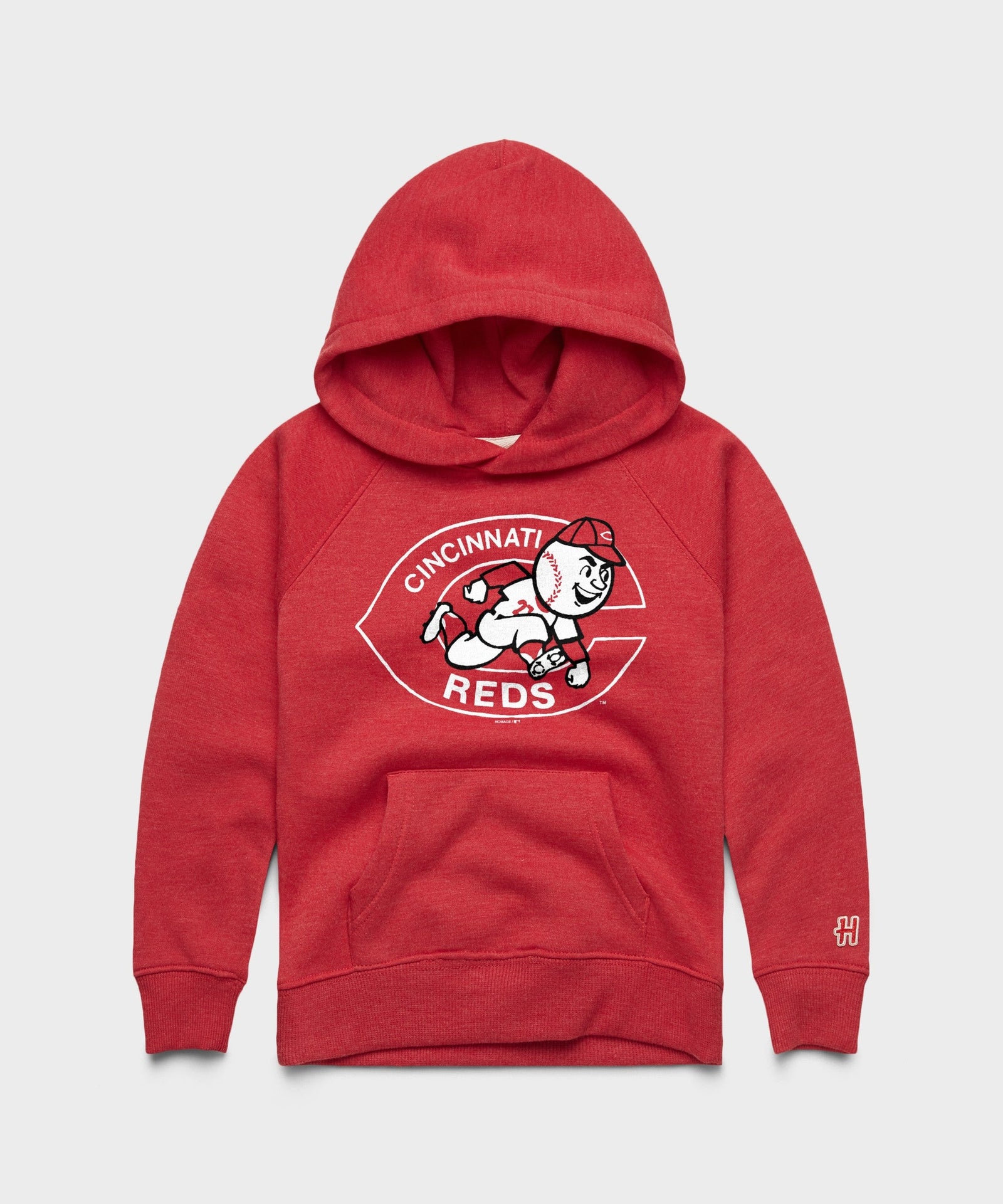 Youth Cincinnati Reds '68 Hoodie