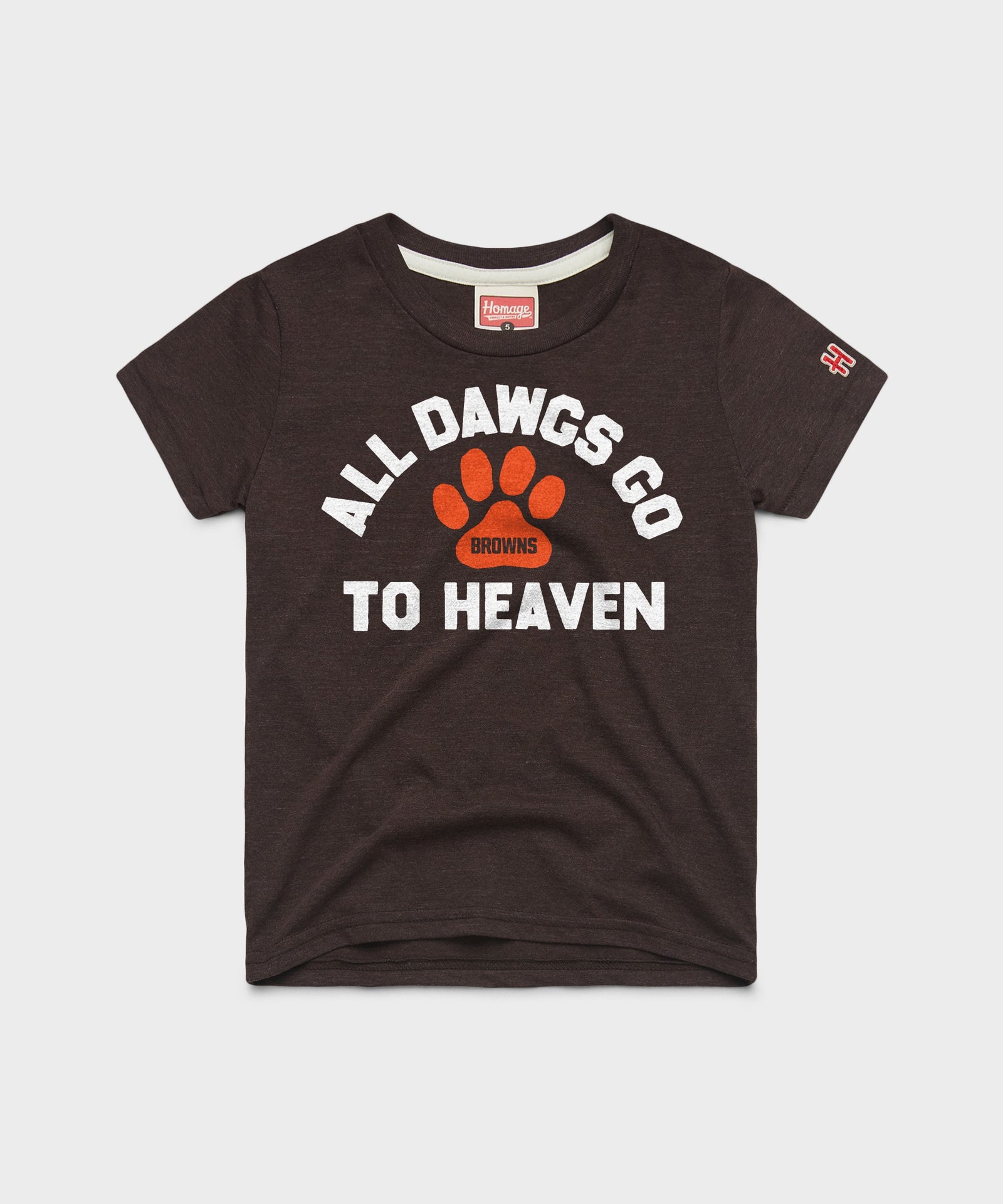 Youth Cleveland Browns All Dawgs Go To Heaven