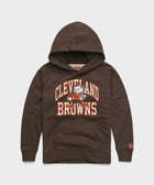 Youth Cleveland Browns Arch Hoodie