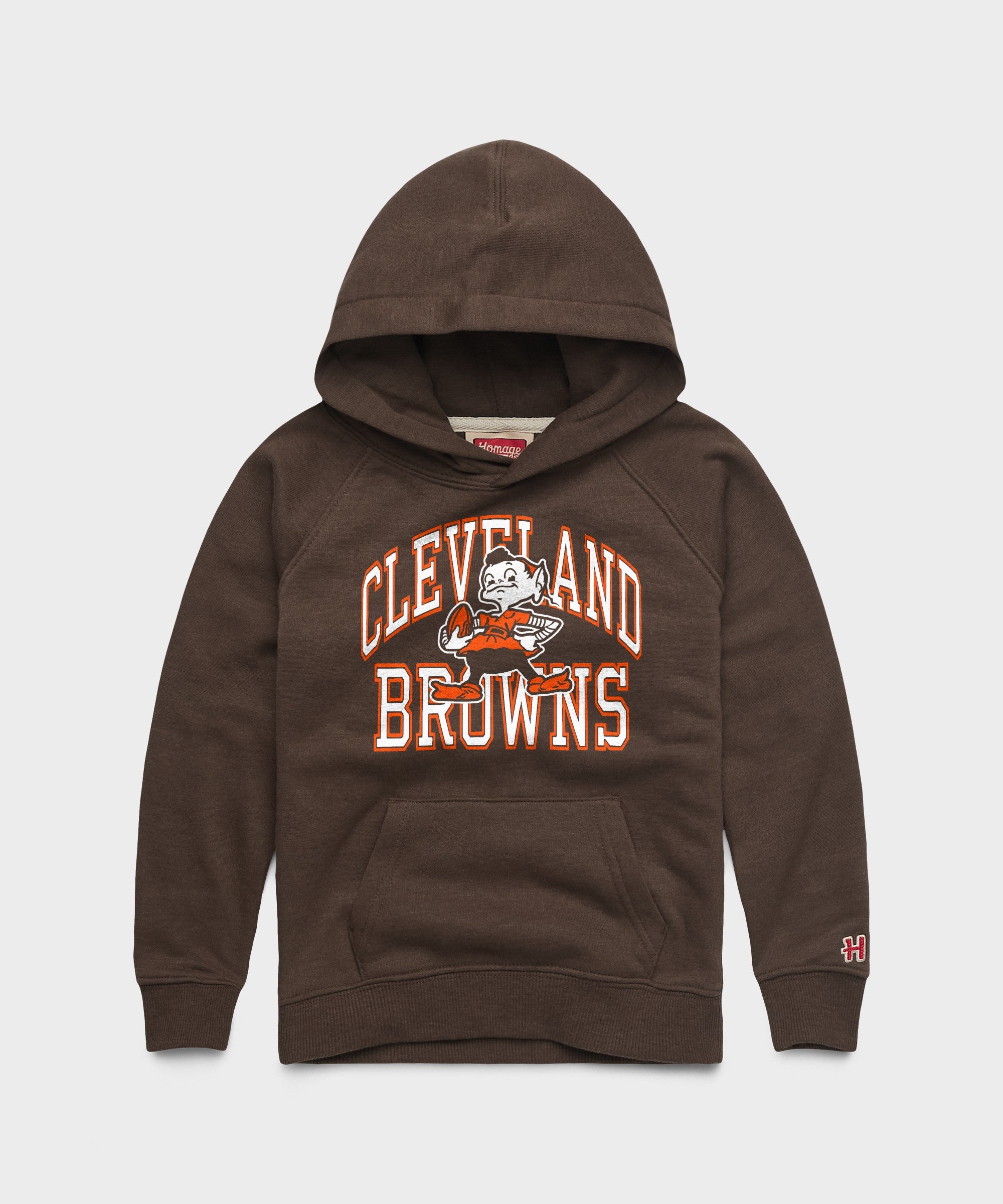Youth Cleveland Browns Arch Hoodie