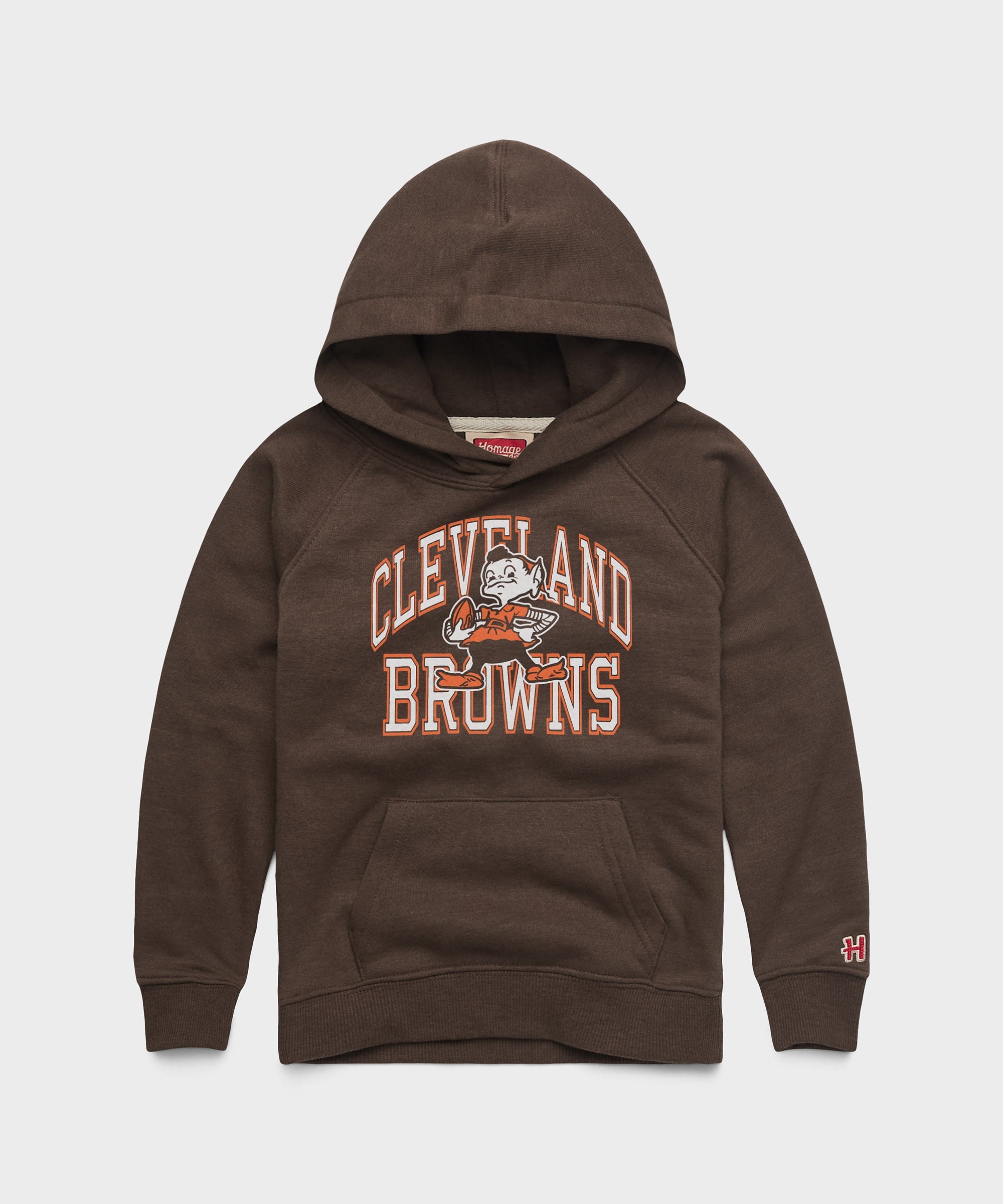 Youth Cleveland Browns Arch Hoodie