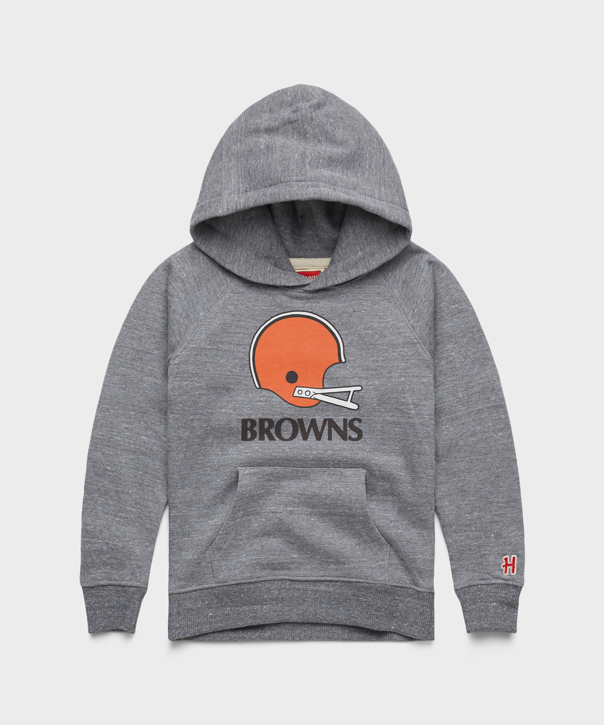 Youth Cleveland Browns Big Helmet Hoodie