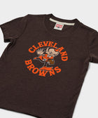 Youth Cleveland Browns Brownie Stiff Arm