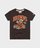 Youth Cleveland Browns Brownie Stiff Arm Stadium