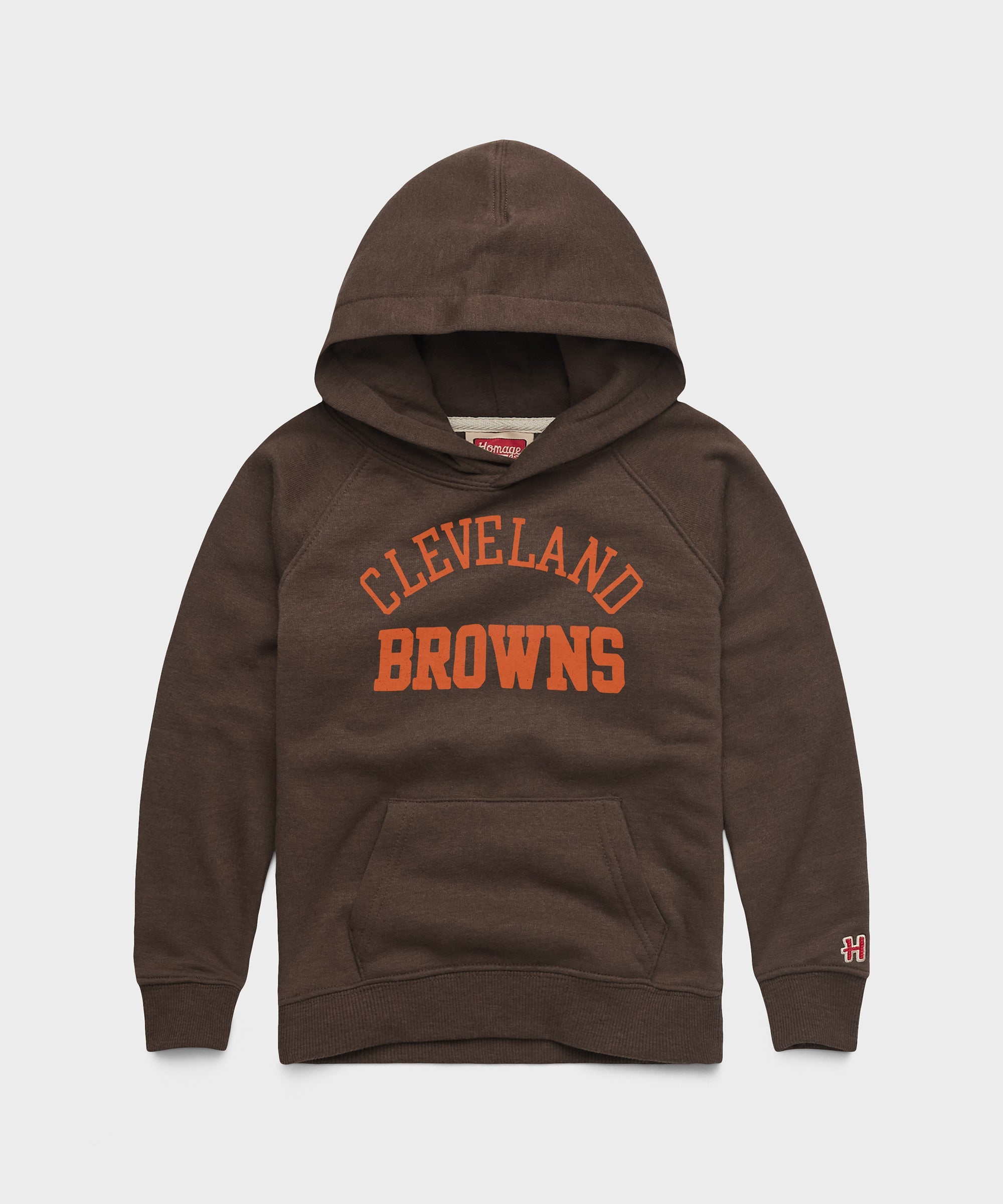 Youth Cleveland Browns Classic Hoodie