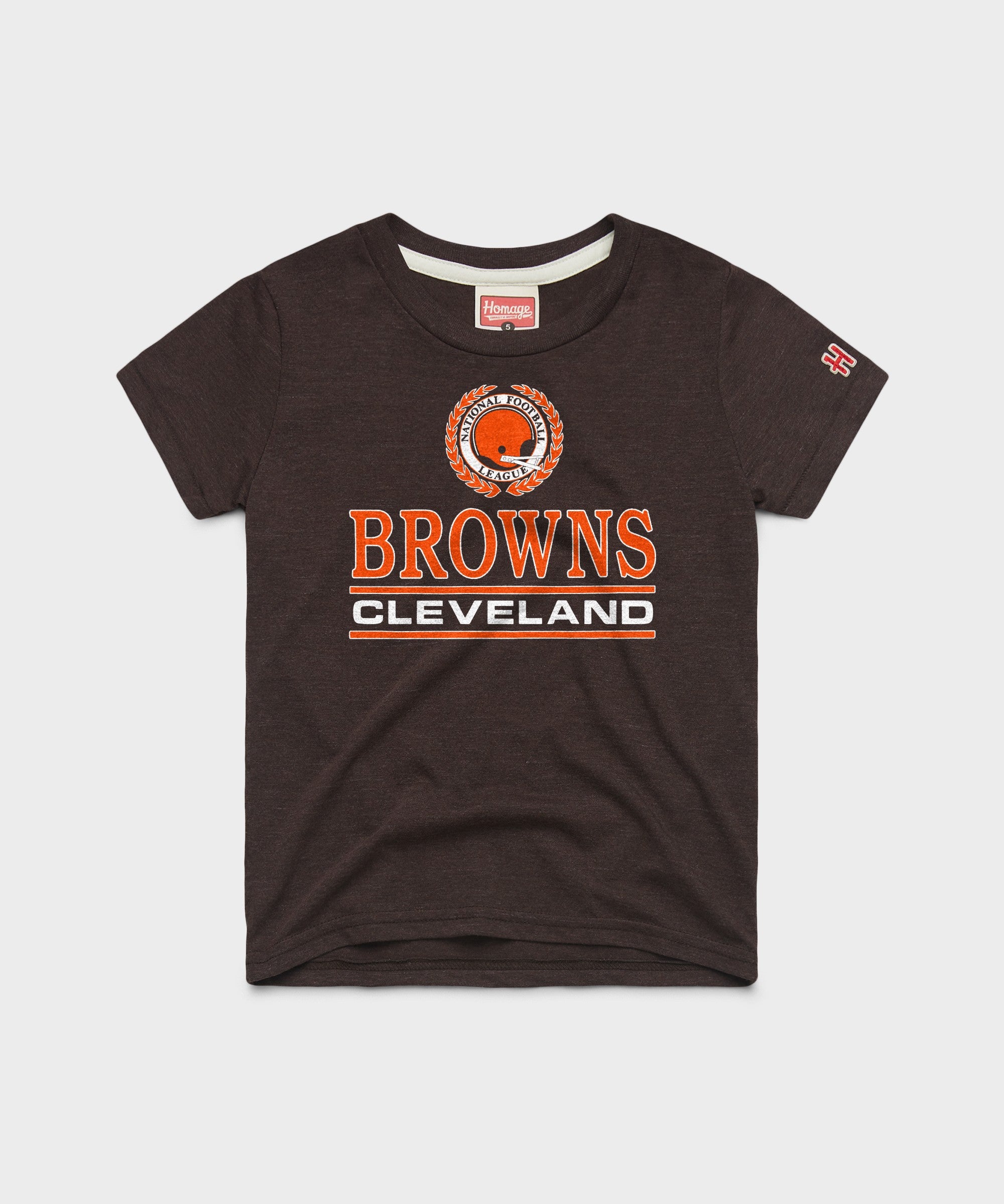 Youth Cleveland Browns Crest