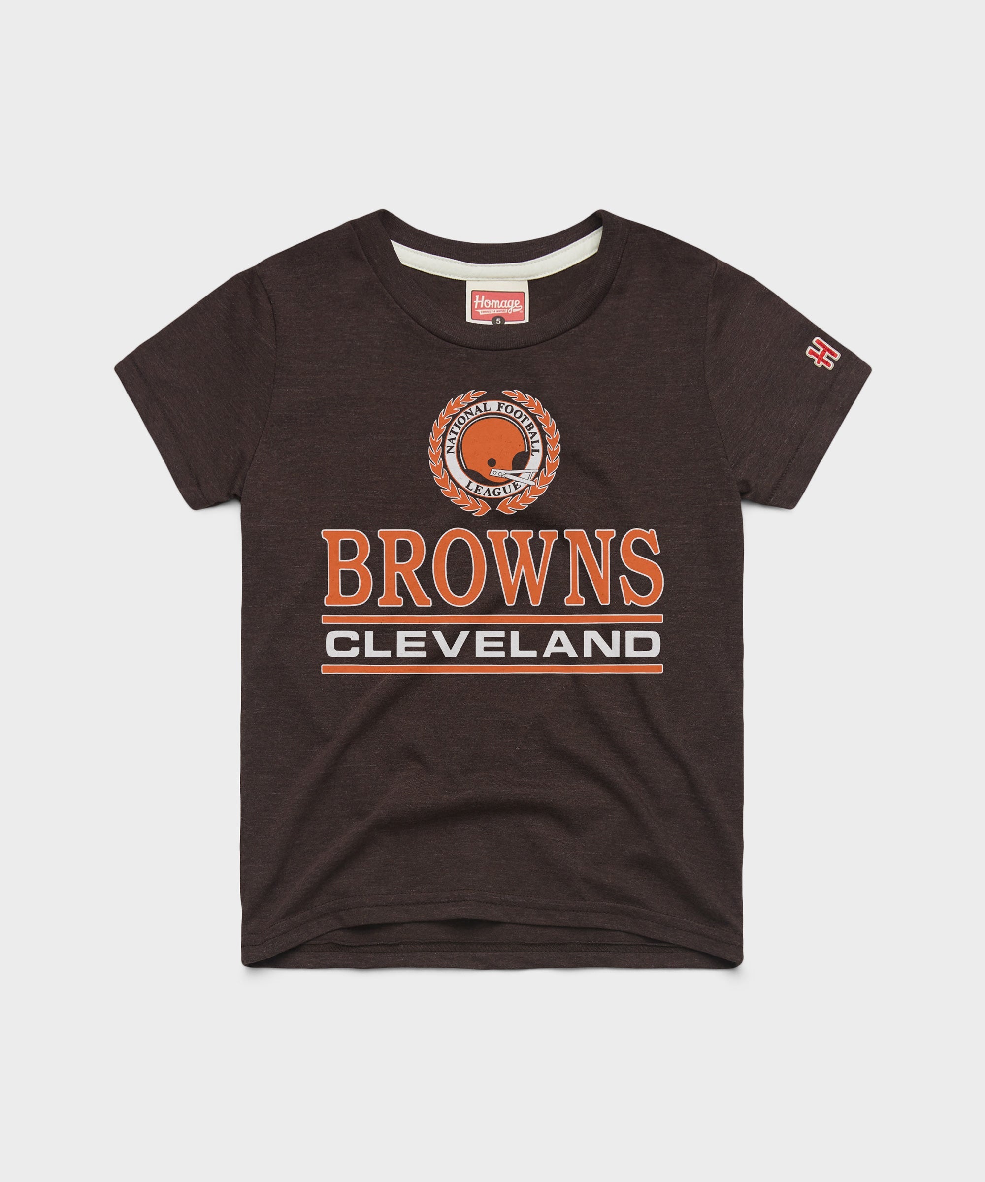 Youth Cleveland Browns Crest