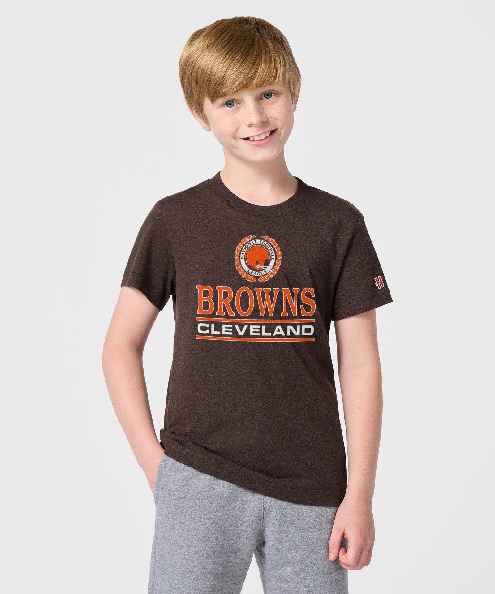 Youth Cleveland Browns Crest