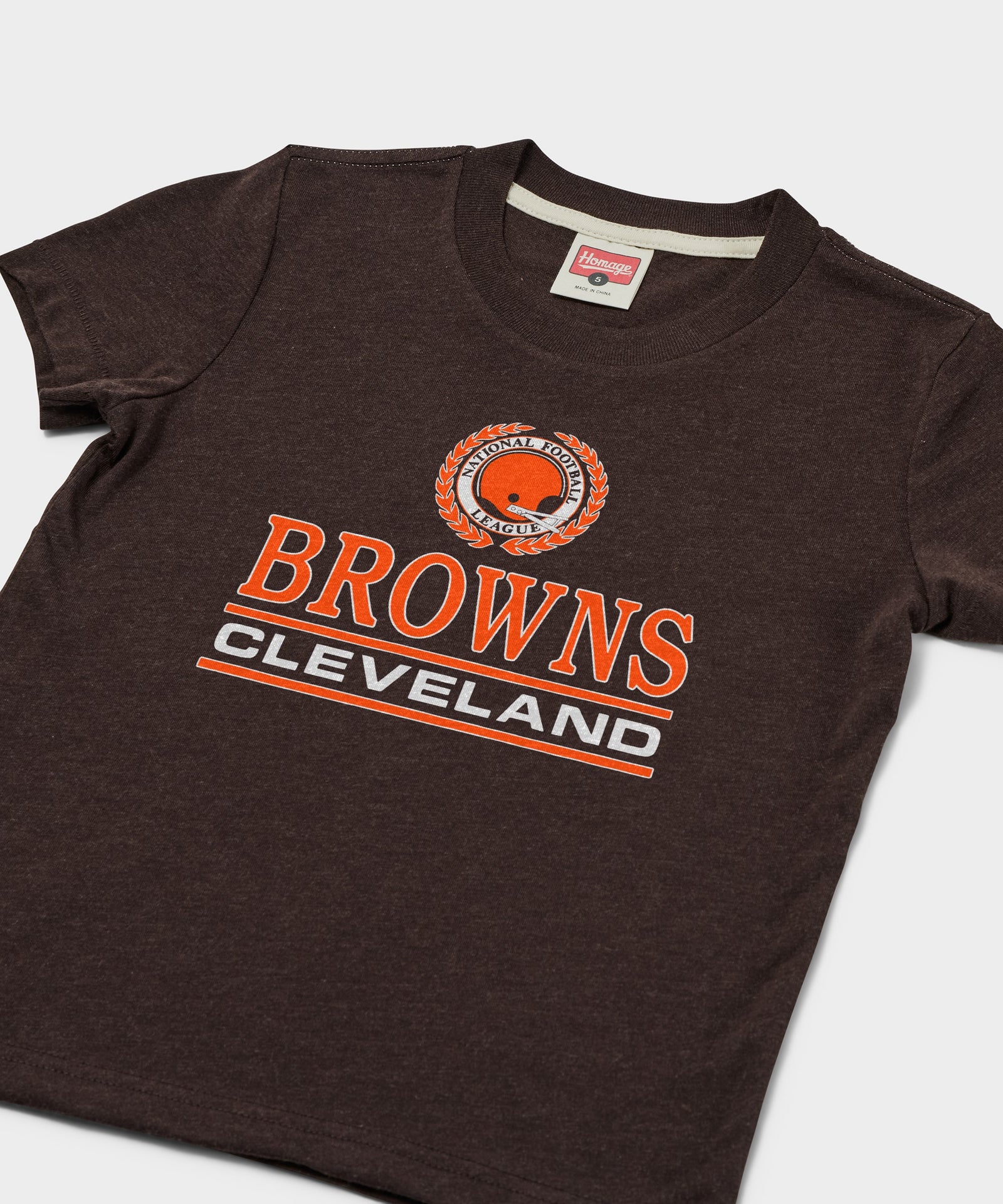 Youth Cleveland Browns Crest