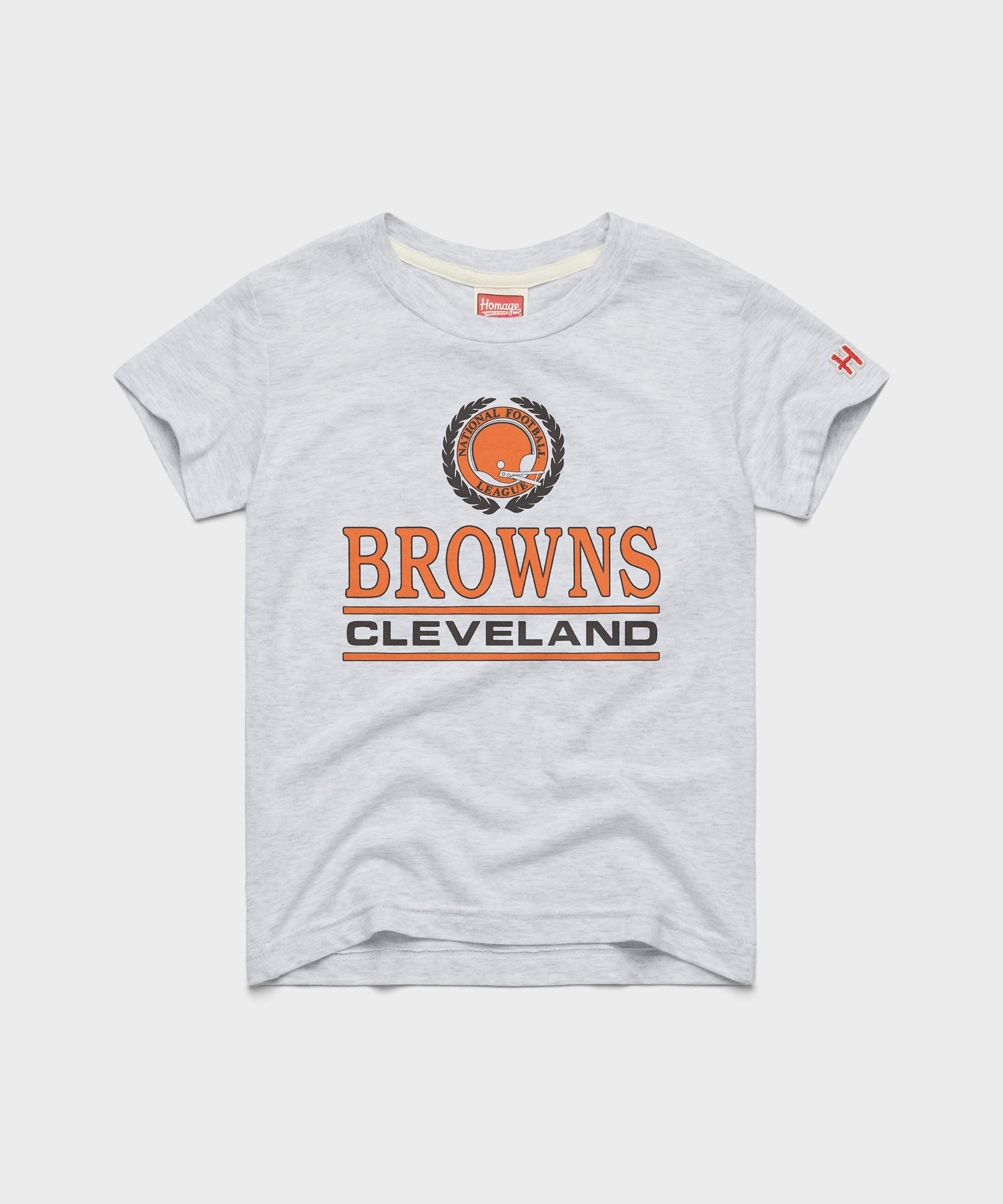 Youth Cleveland Browns Crest Ash