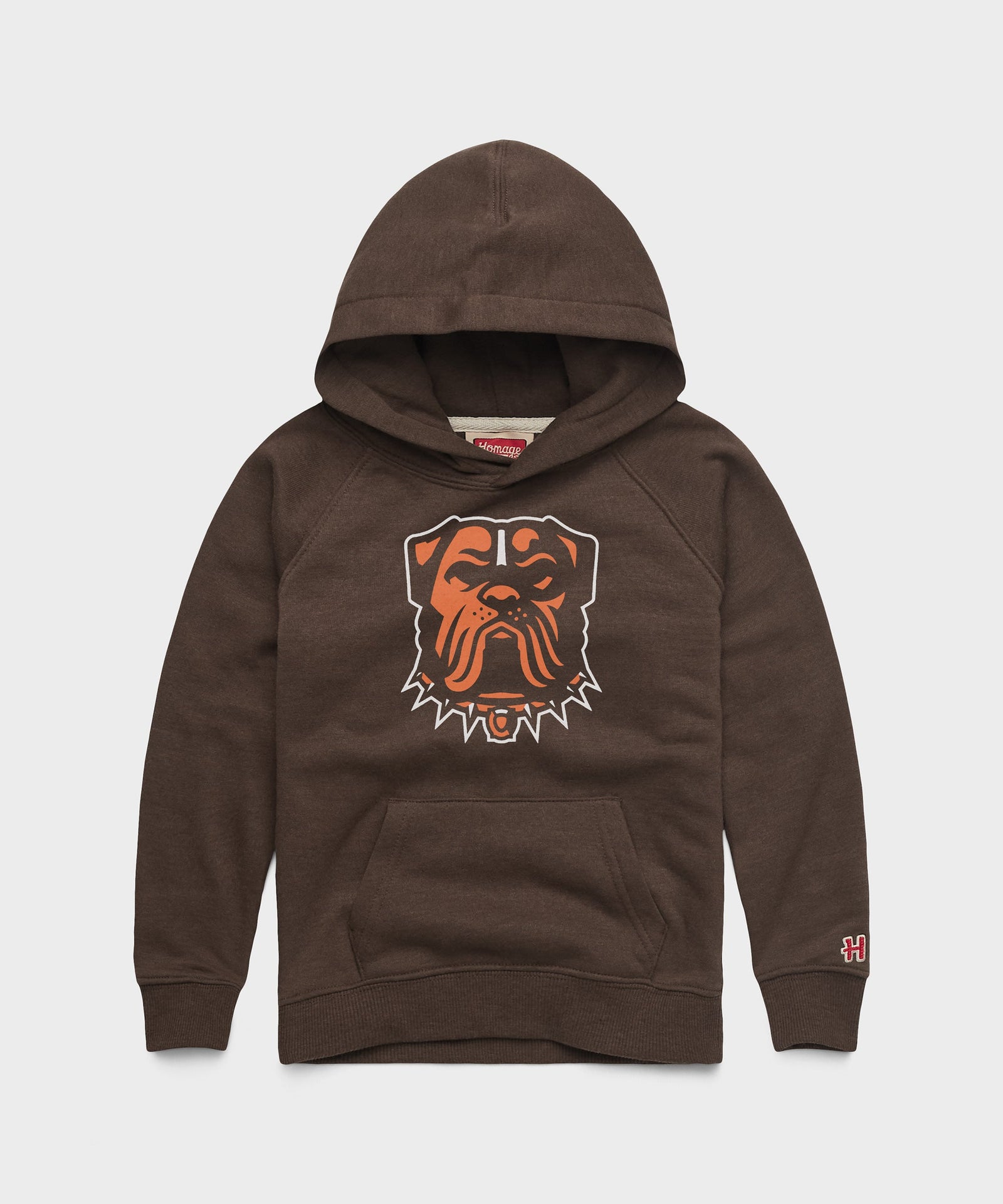 Youth Cleveland Browns Dog Logo Hoodie