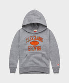 Youth Cleveland Browns Gridiron Hoodie