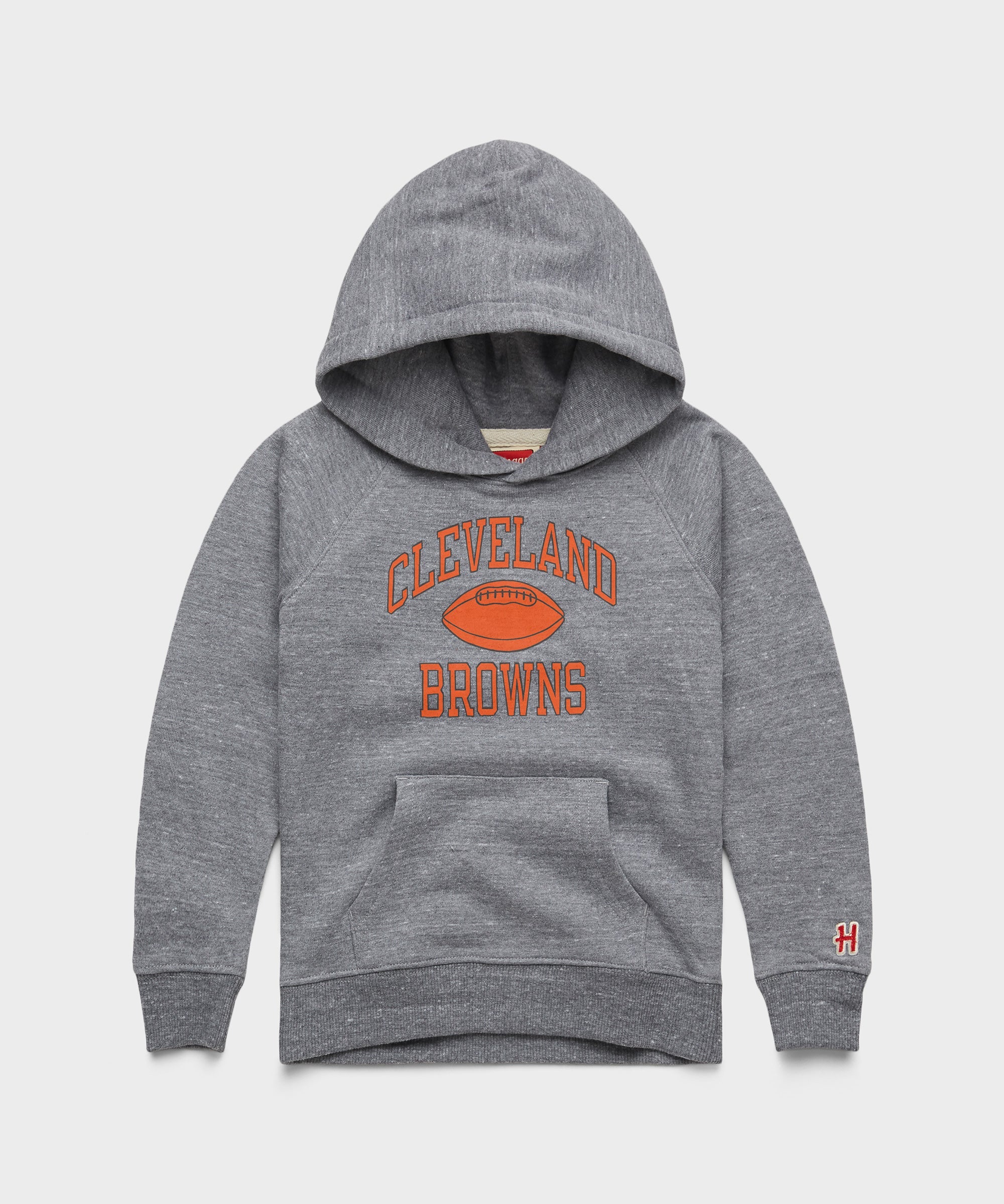 Youth Cleveland Browns Gridiron Hoodie