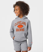 Youth Cleveland Browns Gridiron Hoodie