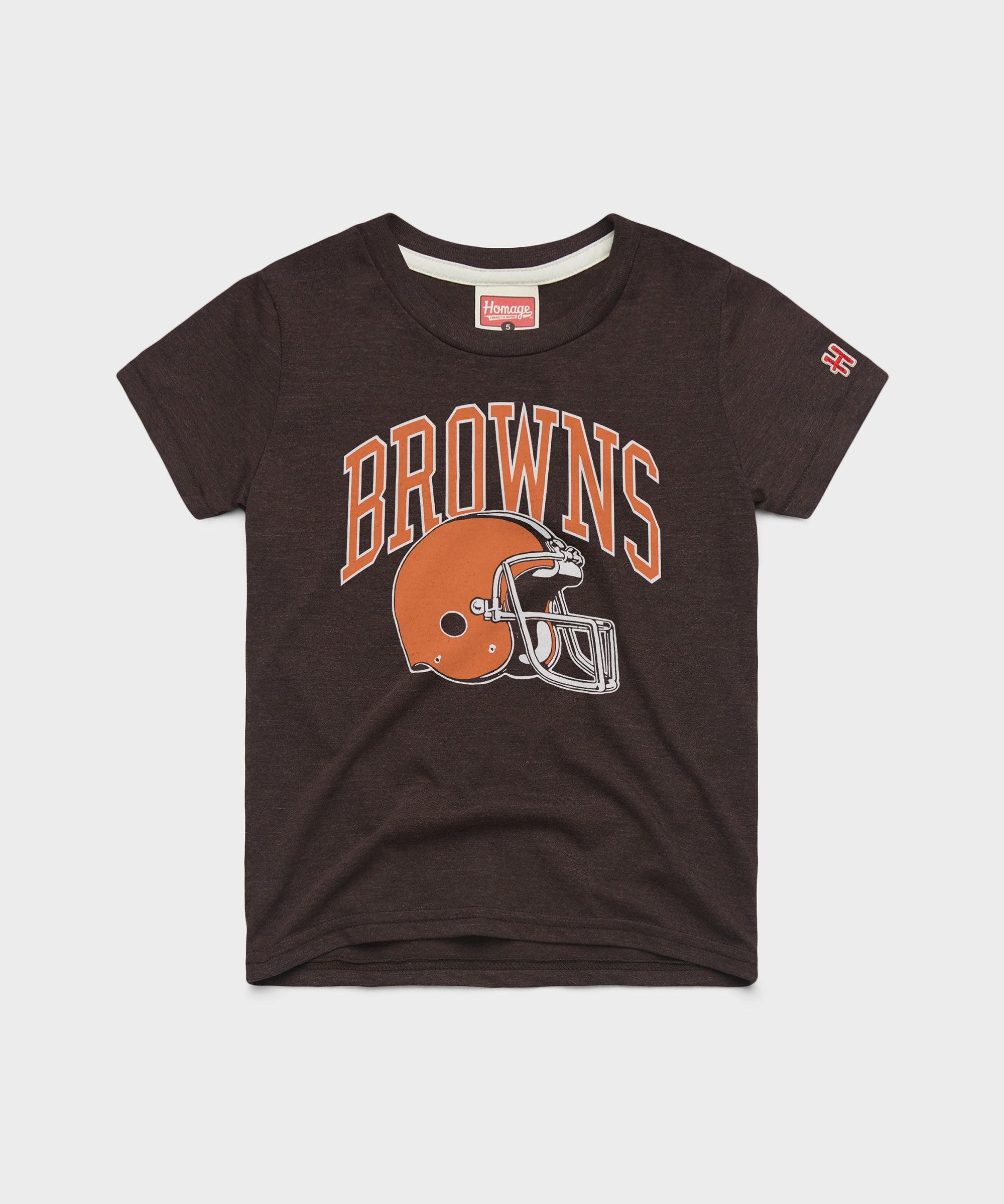Youth Cleveland Browns Helmet Retro Brown