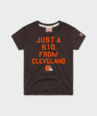 Youth Cleveland Browns Just A Kid From Cleveland