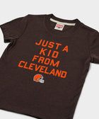 Youth Cleveland Browns Just A Kid From Cleveland