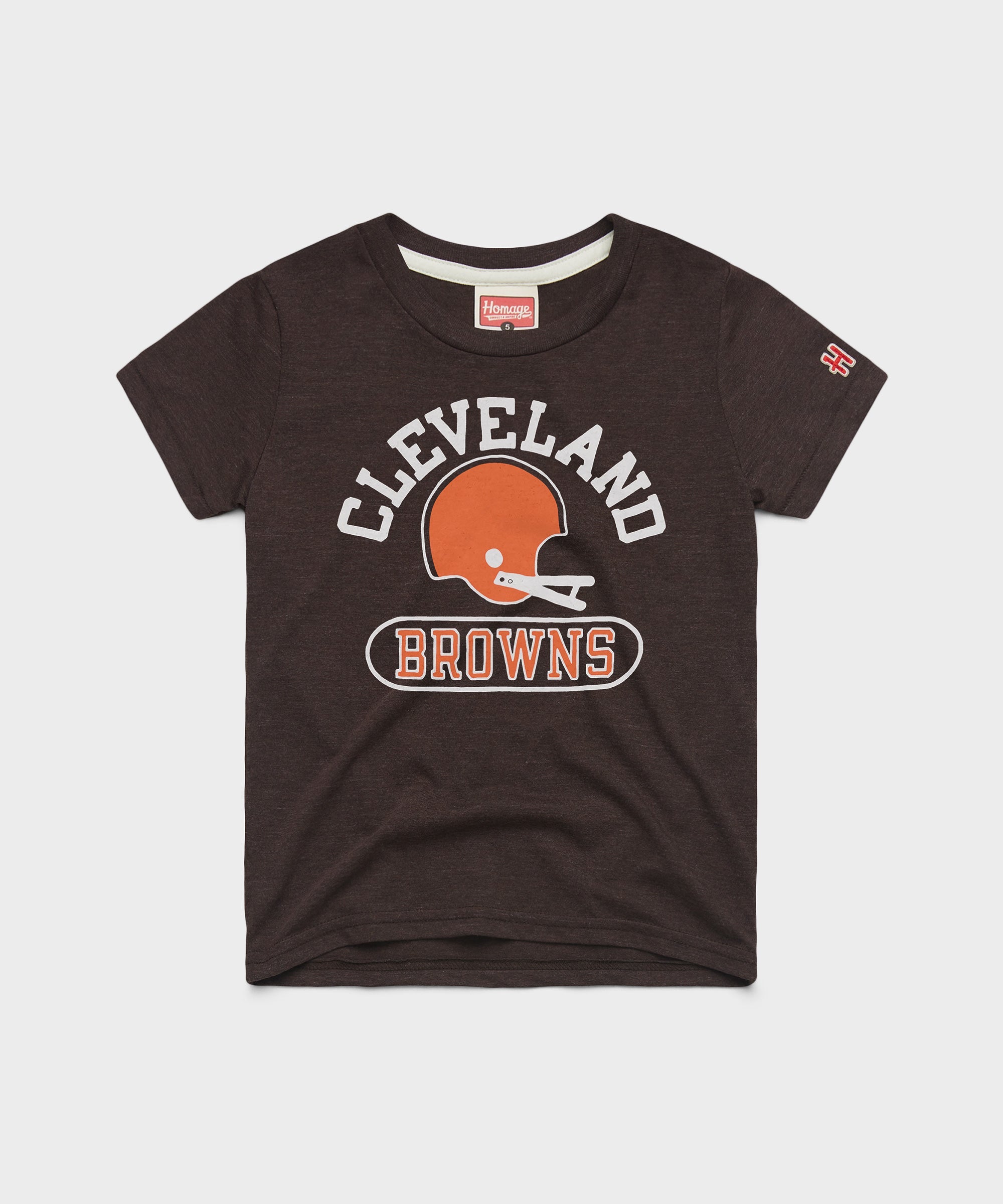 Youth Cleveland Browns Throwback Helmet