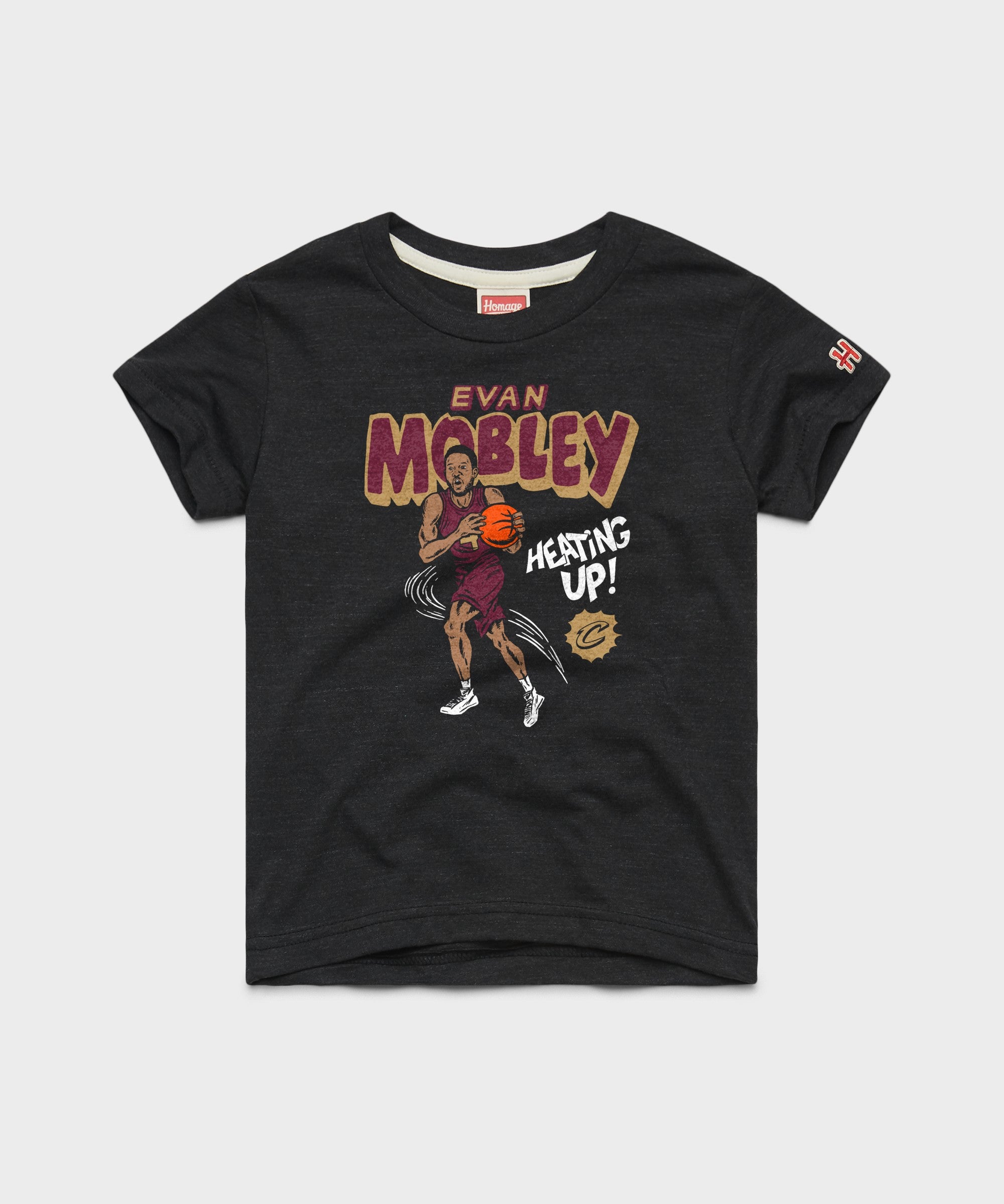 Youth Cleveland Cavaliers Comic Book Evan Mobley