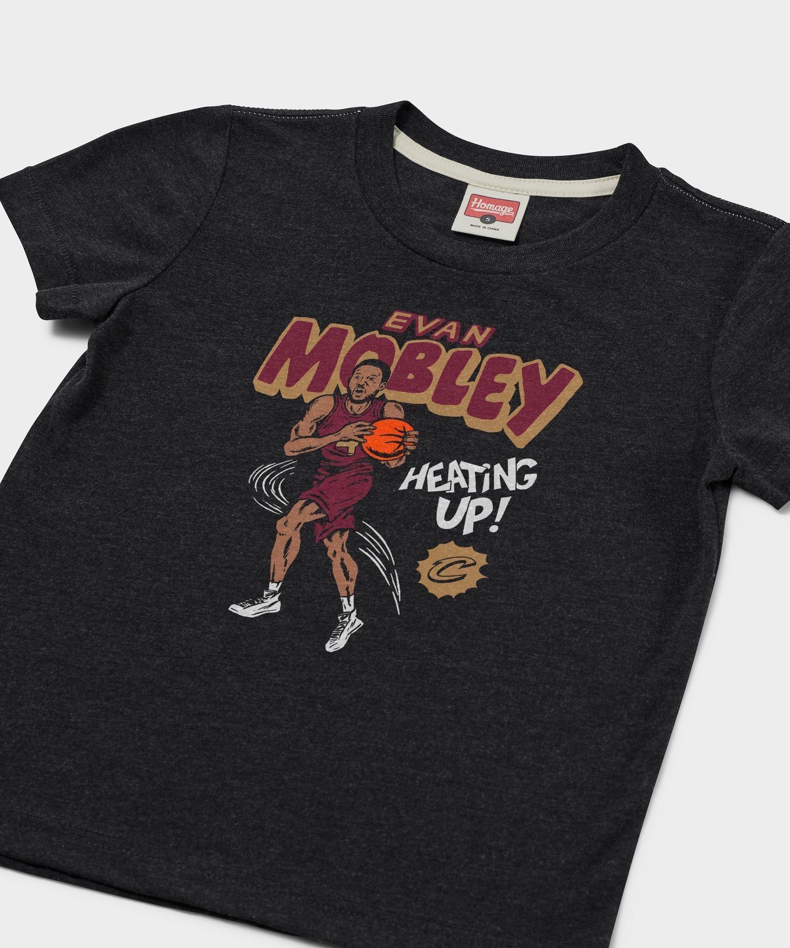 Youth Cleveland Cavaliers Comic Book Evan Mobley