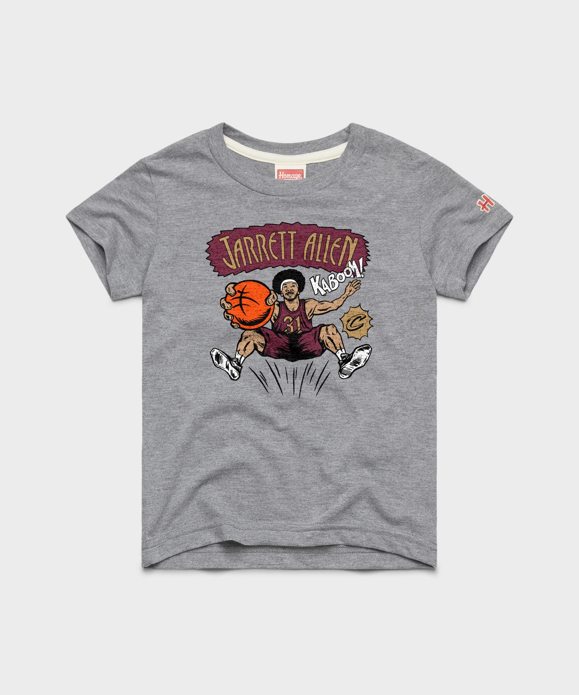 Youth Cleveland Cavaliers Comic Book Jarrett Allen