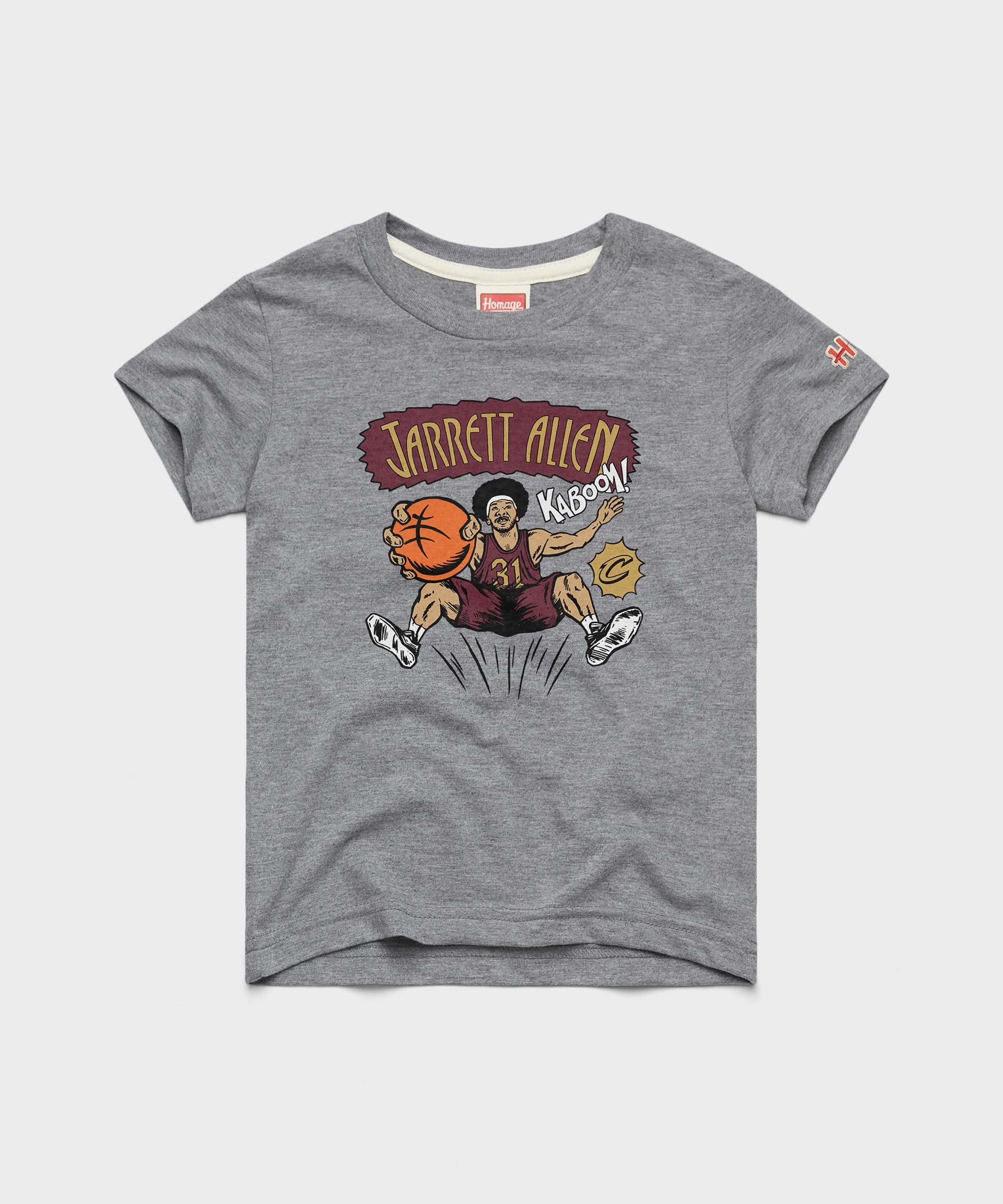 Youth Cleveland Cavaliers Comic Book Jarrett Allen