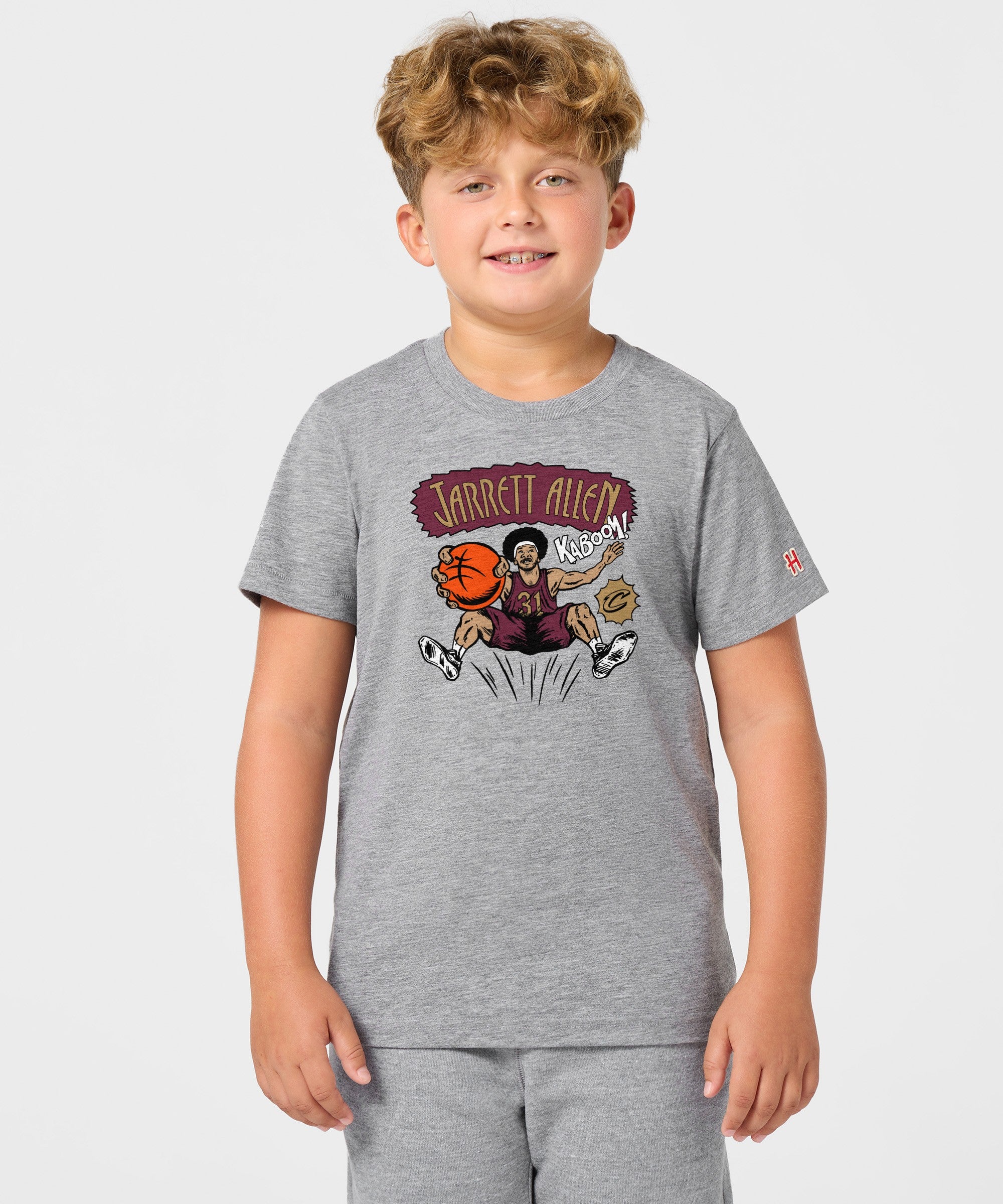 Youth Cleveland Cavaliers Comic Book Jarrett Allen