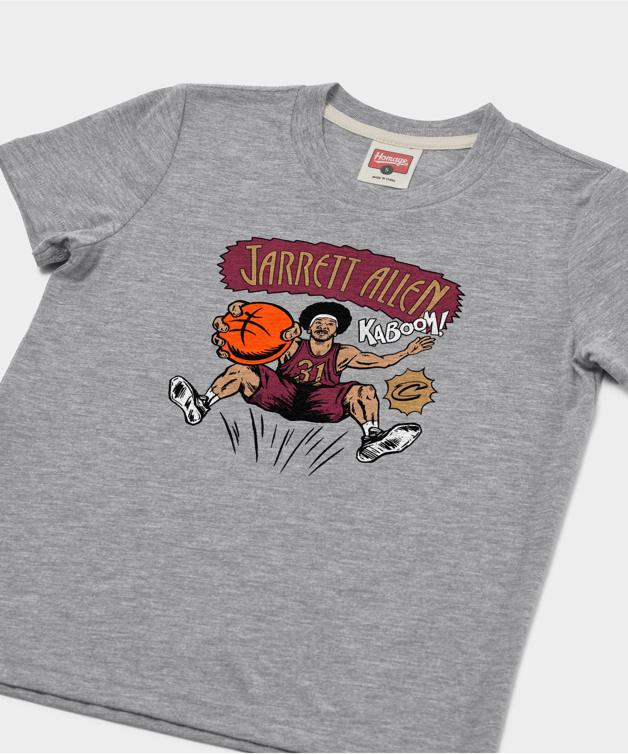 Youth Cleveland Cavaliers Comic Book Jarrett Allen