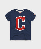 Youth Cleveland Guardians Cap Logo '22