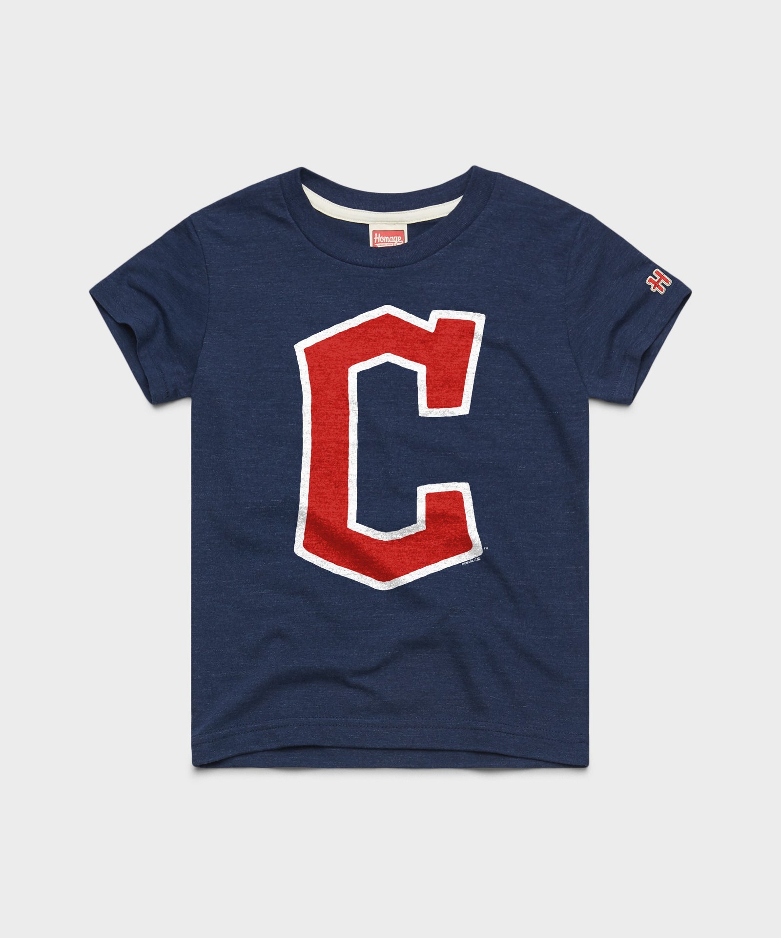 Youth Cleveland Guardians Cap Logo '22