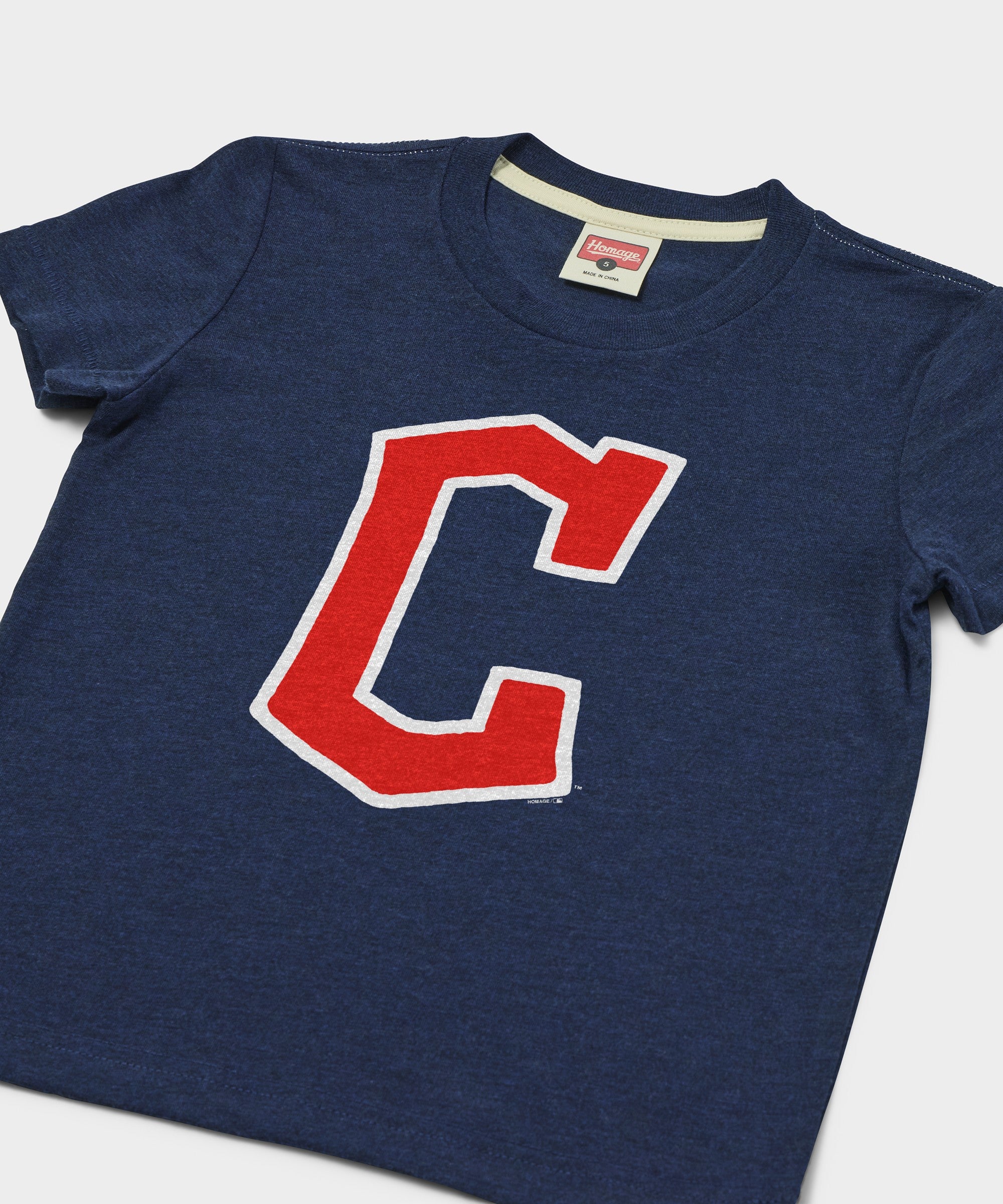 Youth Cleveland Guardians Cap Logo '22