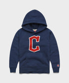 Youth Cleveland Guardians Cap Logo '22 Hoodie