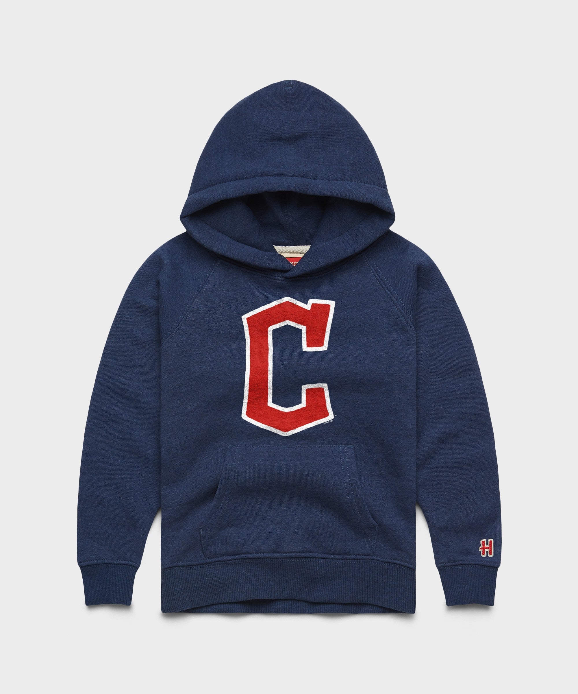 Youth Cleveland Guardians Cap Logo '22 Hoodie